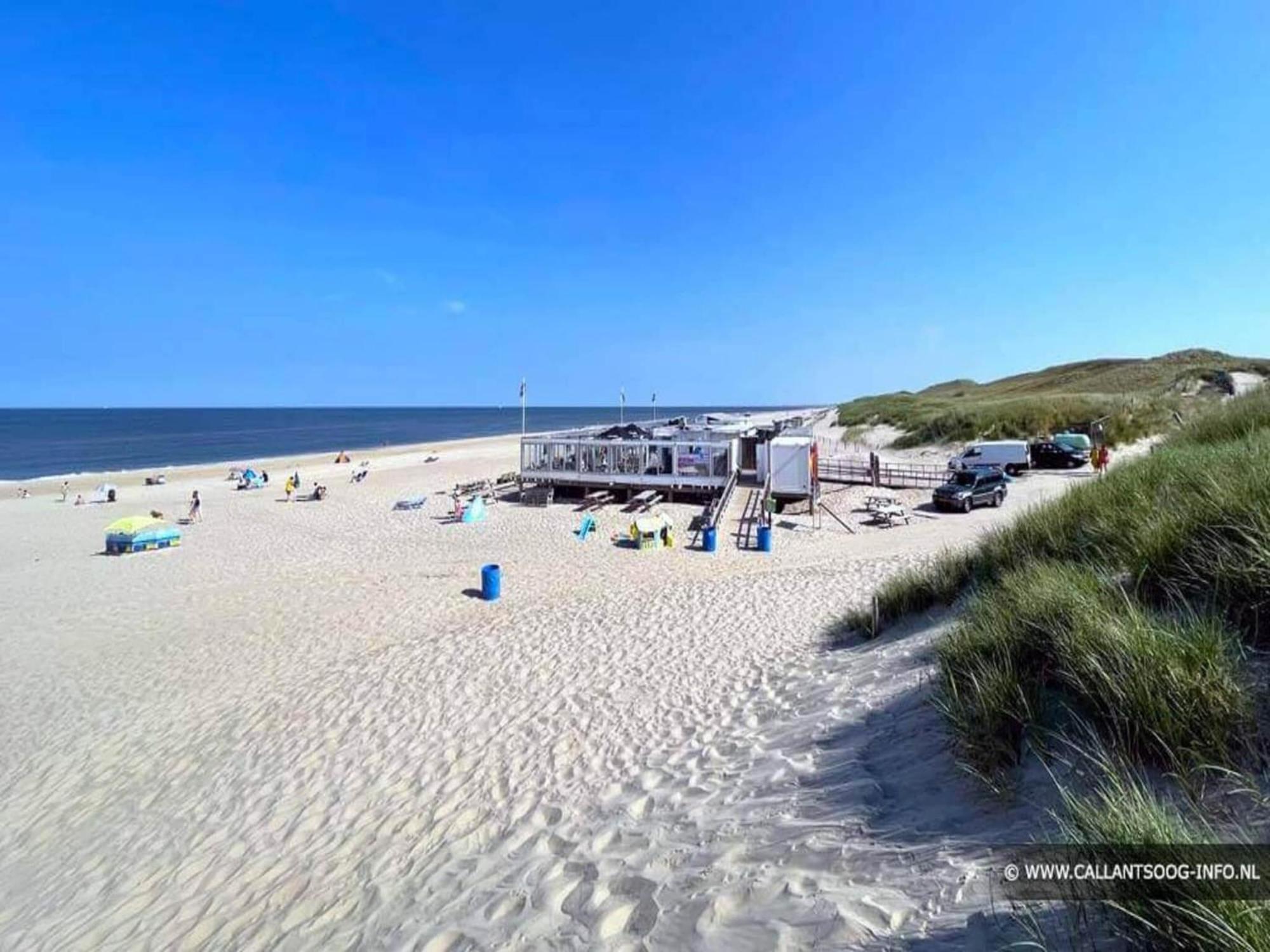 An Open Spacious Apartment Callantsoog Exteriér fotografie