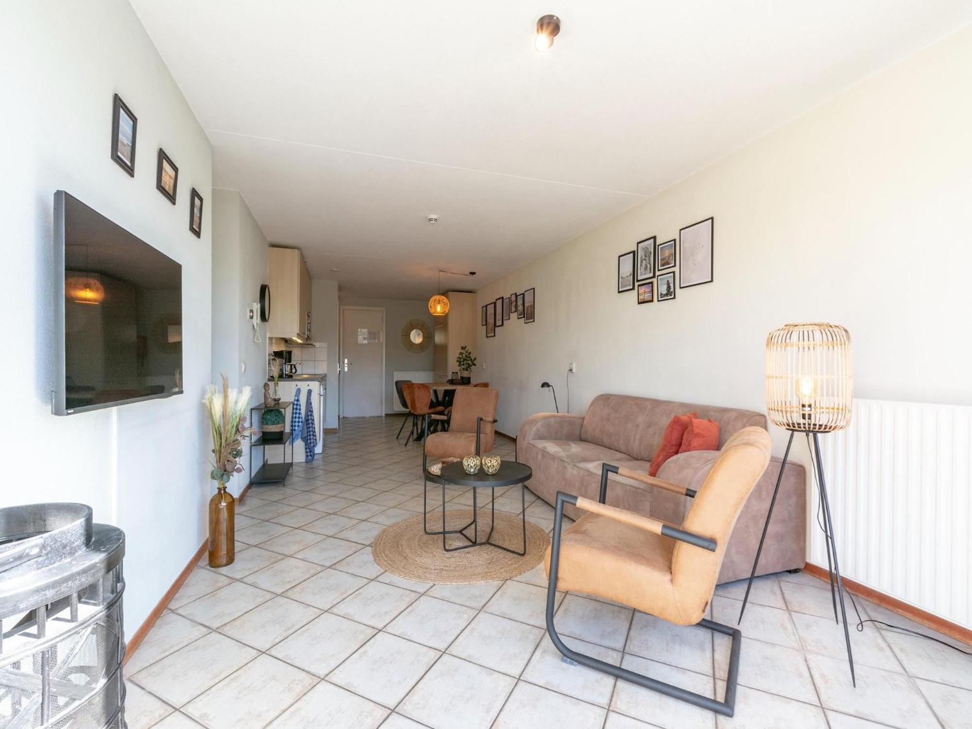 An Open Spacious Apartment Callantsoog Exteriér fotografie