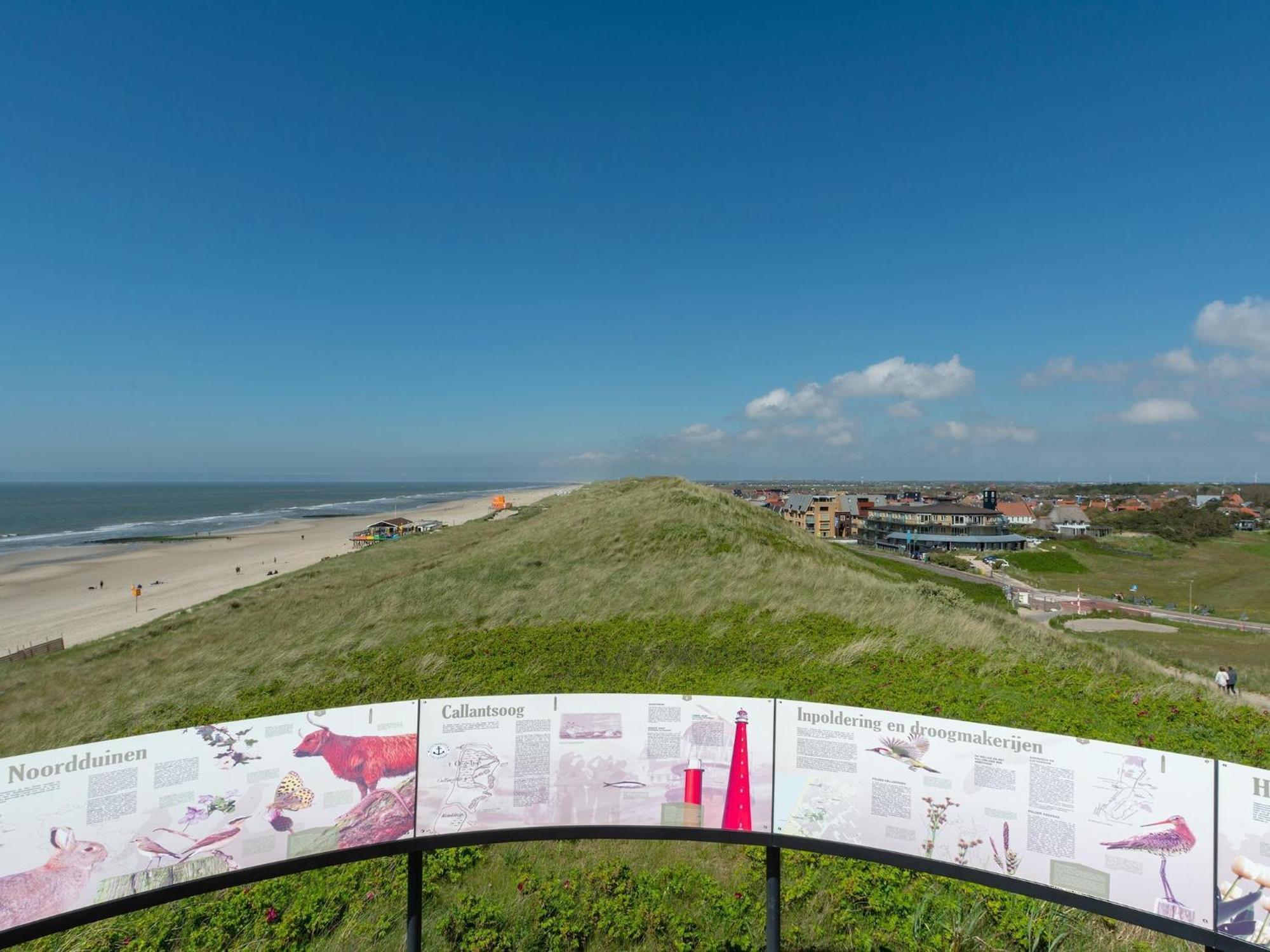An Open Spacious Apartment Callantsoog Exteriér fotografie