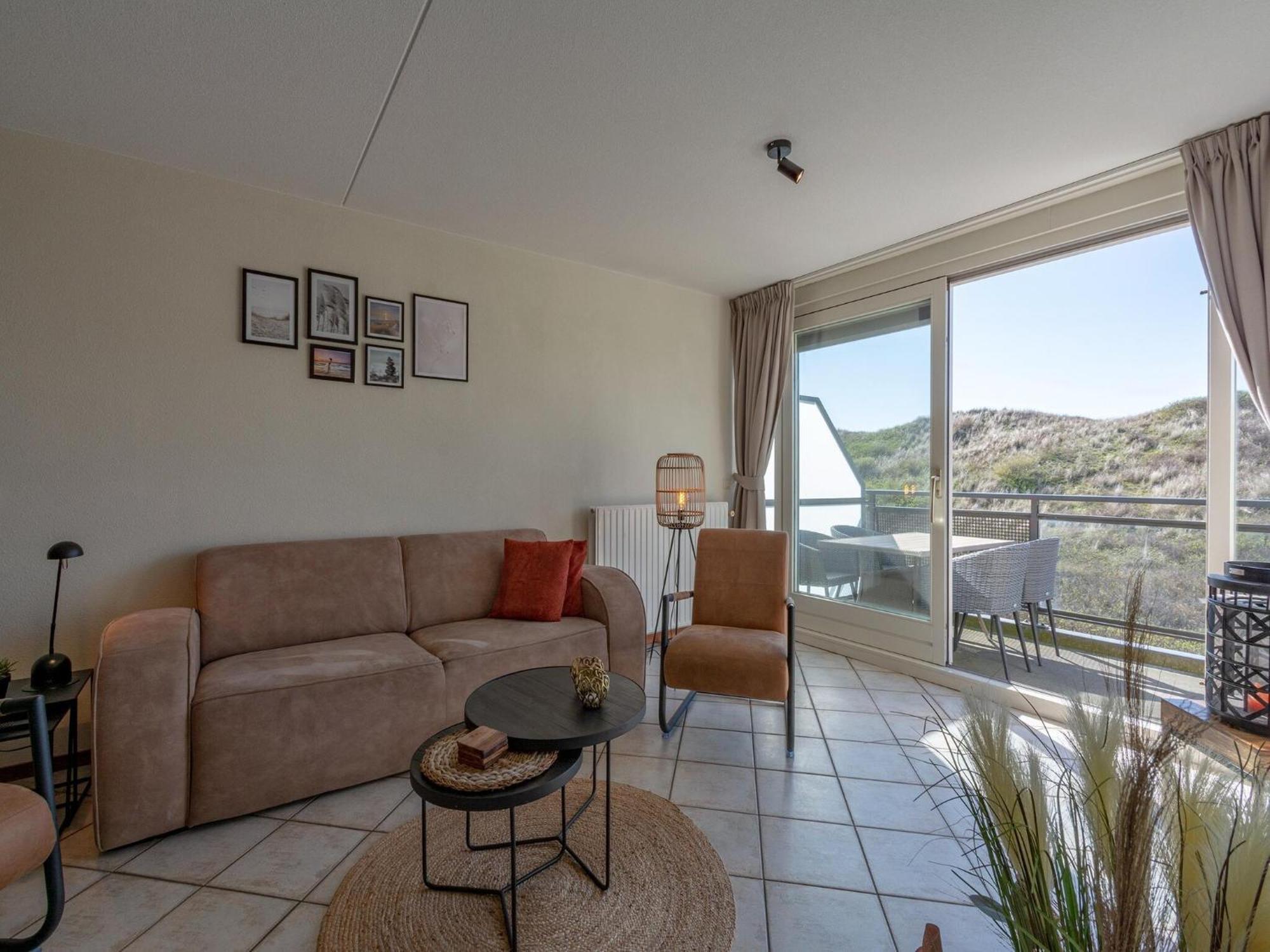 An Open Spacious Apartment Callantsoog Exteriér fotografie