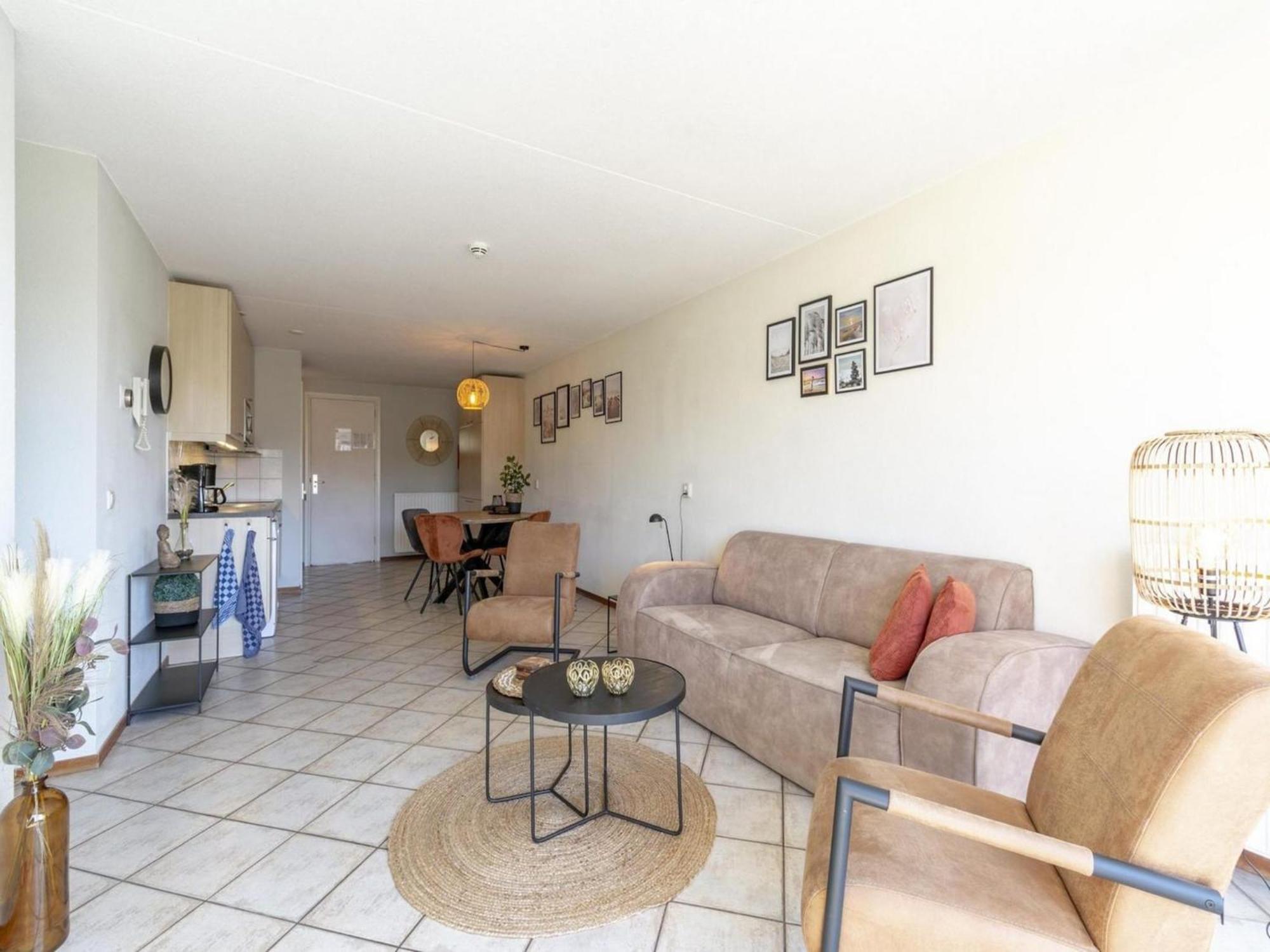 An Open Spacious Apartment Callantsoog Exteriér fotografie