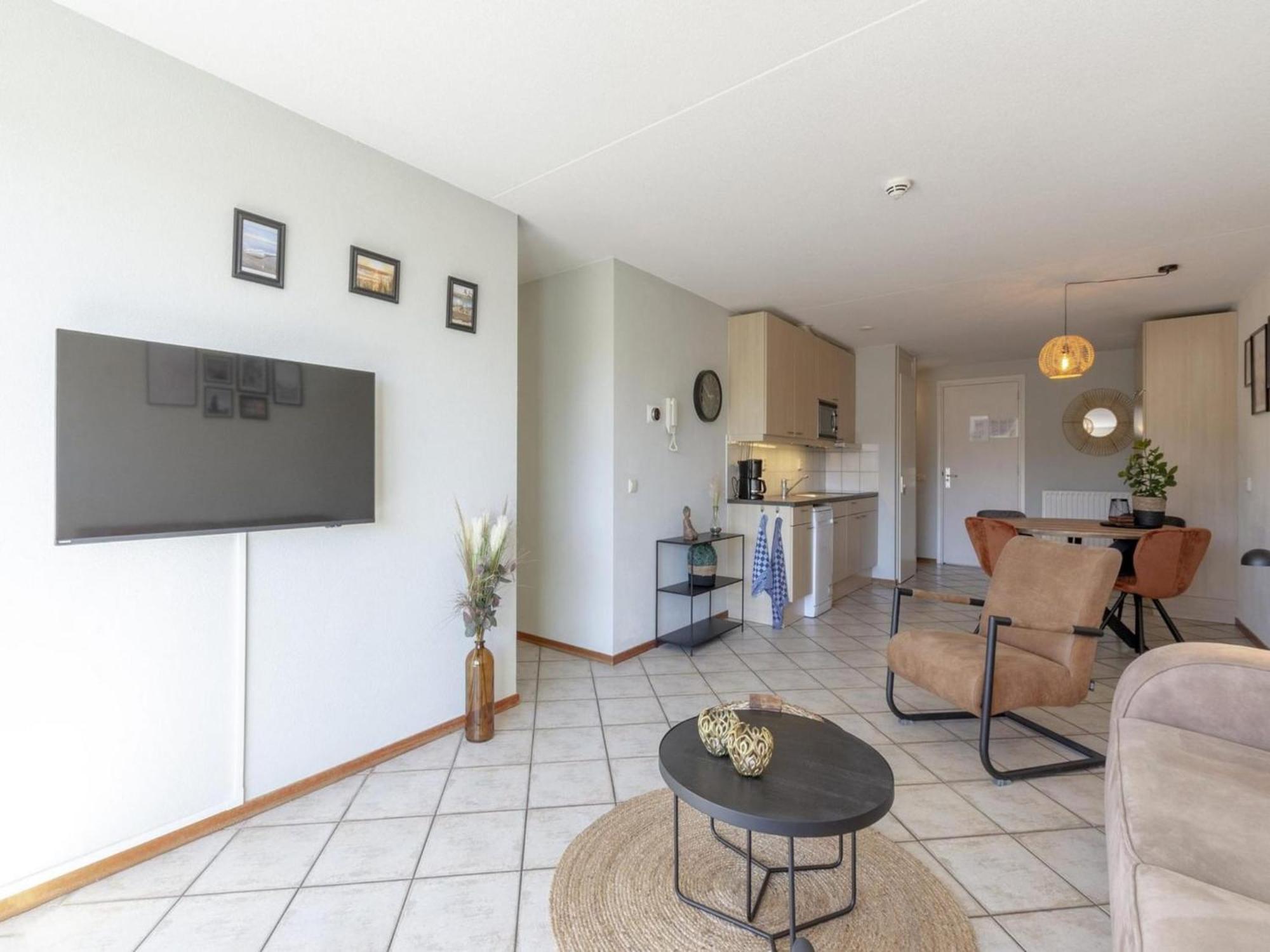An Open Spacious Apartment Callantsoog Exteriér fotografie