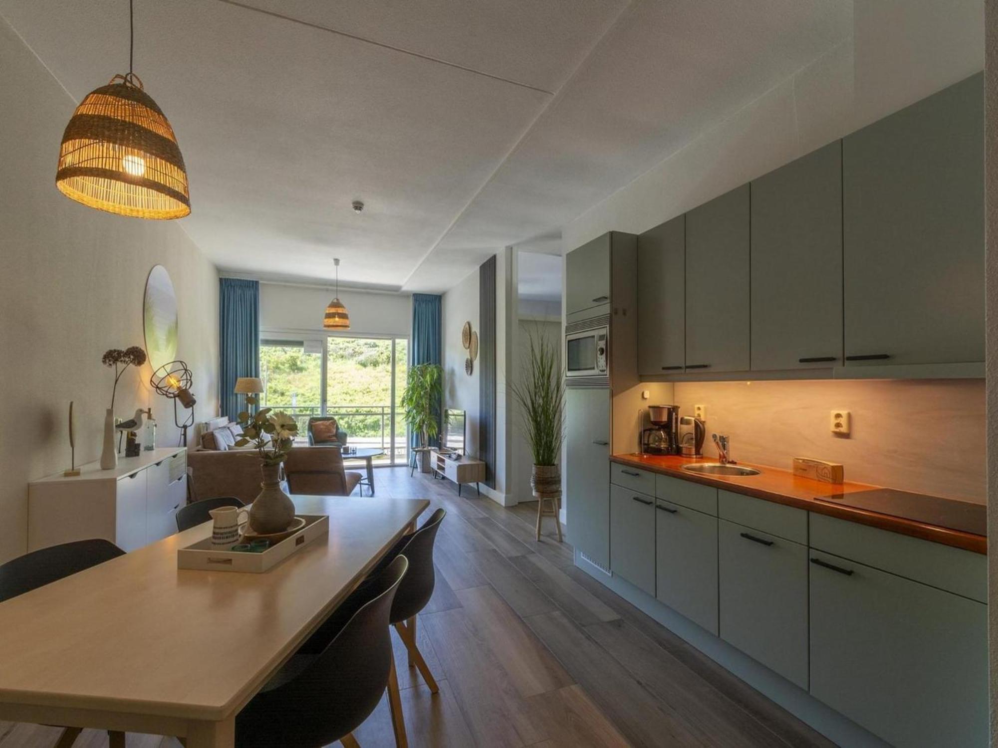 An Open Spacious Apartment Callantsoog Exteriér fotografie