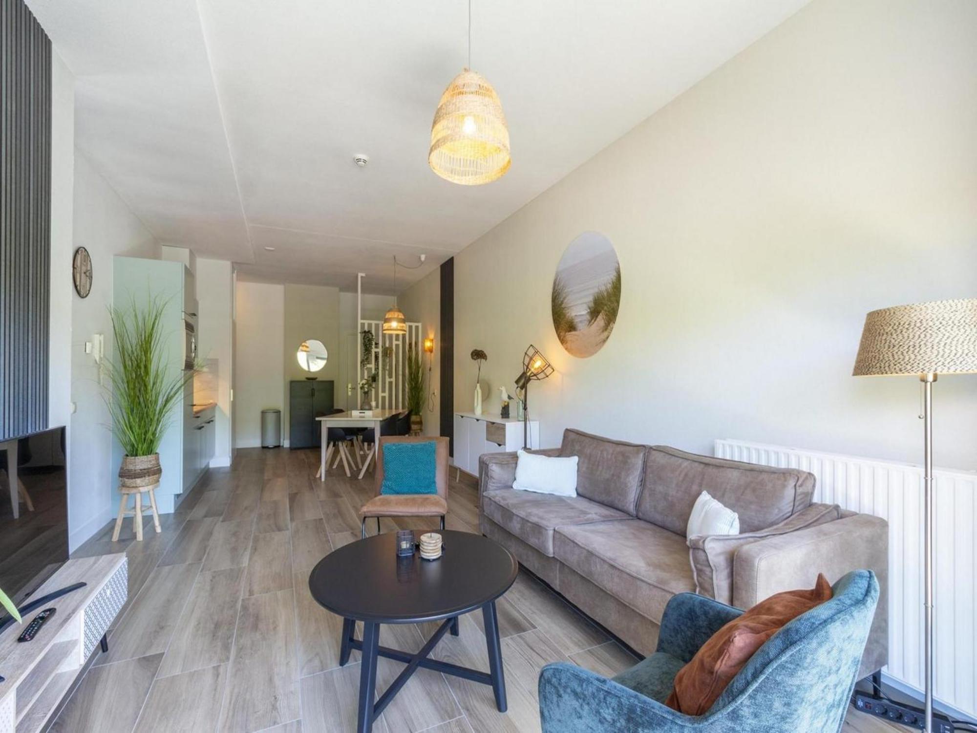 An Open Spacious Apartment Callantsoog Exteriér fotografie