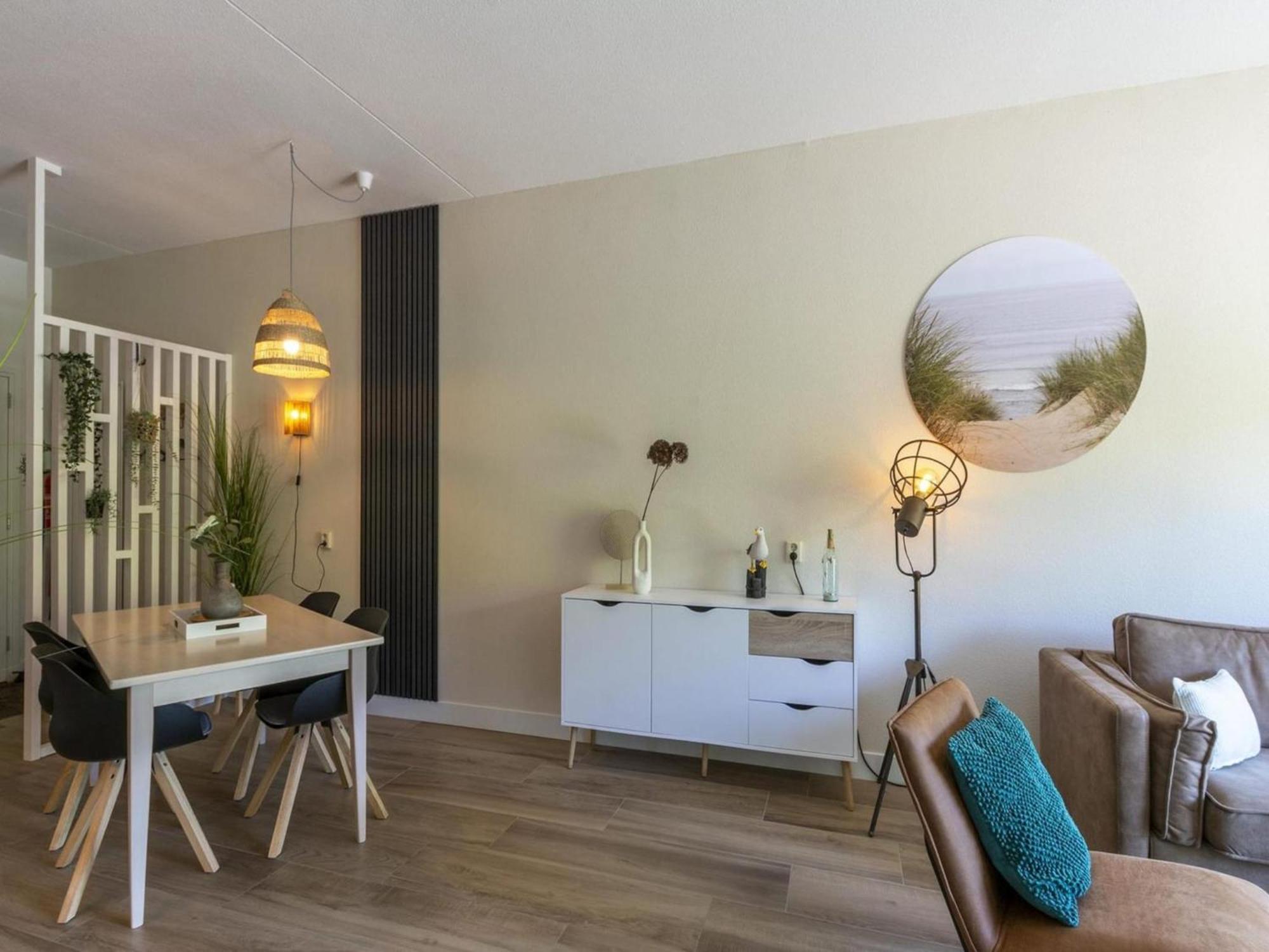 An Open Spacious Apartment Callantsoog Exteriér fotografie